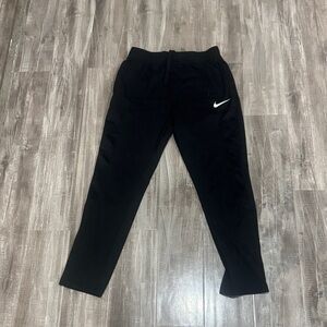 Nike Kids Black Joggers